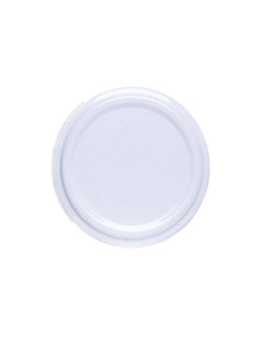 TAPA  BOTE  CONSERVA  6UÃA  C/950  77  MM  77  RTS  BLANCA