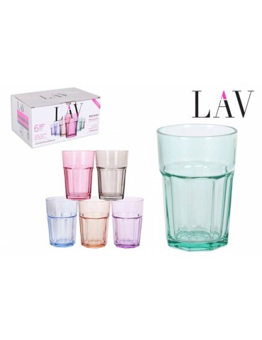 VASO  ALTO  SET-6  365CC  CFP20067S