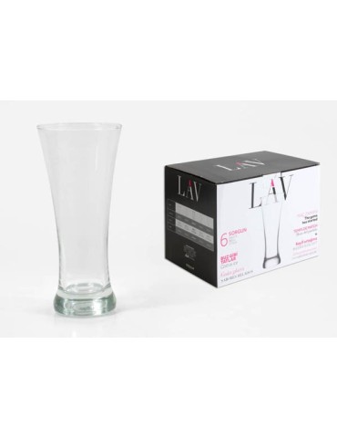 VASO  CERVEZA  SORGUN  PACK  6  36  CL  20079-1S