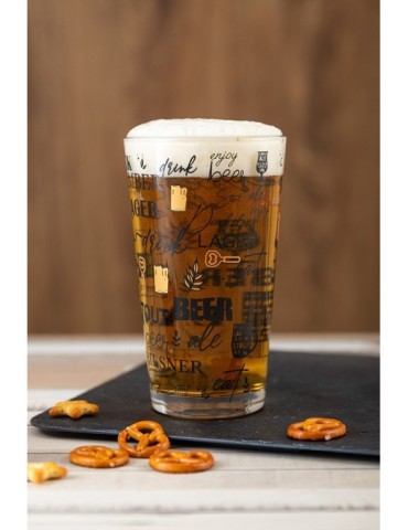 VASO  CERVEZA  MALTA  BEER  47  CL  8014014