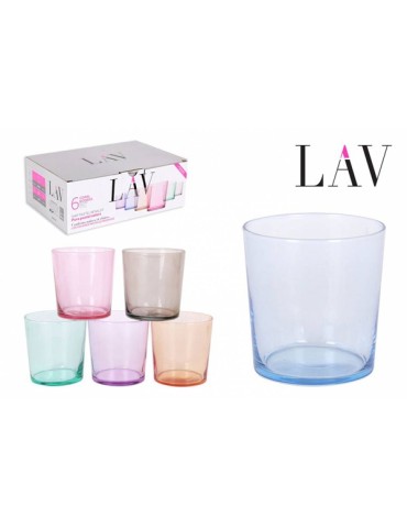 VASO  PINTA  PACK  6  345CC  CFP20011S