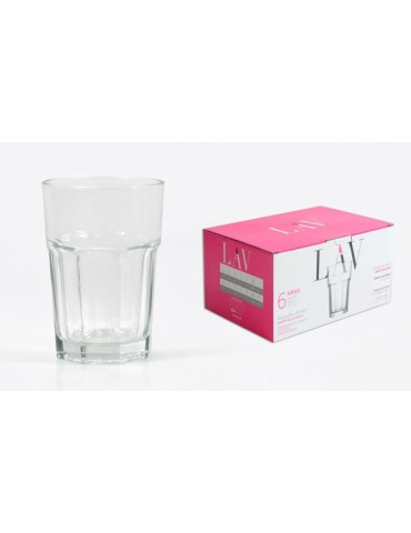 VASO  REFRESCO  PACK  6  ARAS  36  CL  20067S