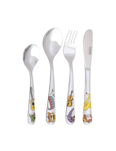 CUBIERTO  INFANTIL  SET-4  MUSICO  -  668093