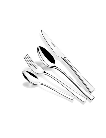 CUBERTERIA  INOX  MODENA  C/CHULET  24  PZAS  M200974