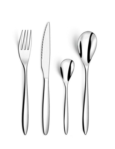 CUBERTERIA  INOX  ACTUAL  24  PZAS  7437217