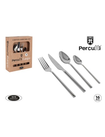 CUBERTERIA  INOX  EUROPA  16  PZAS  MKT97516