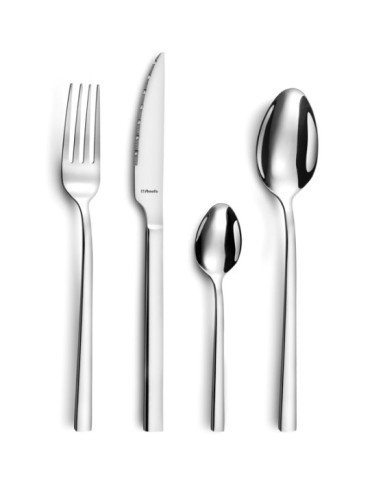 CUBERTERIA  INOX  CARACTERE  24  PZAS  7437492