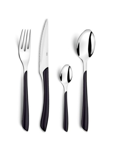 CUBERTERIA  INOX  18/10  NEG  24  PZAS  7437401