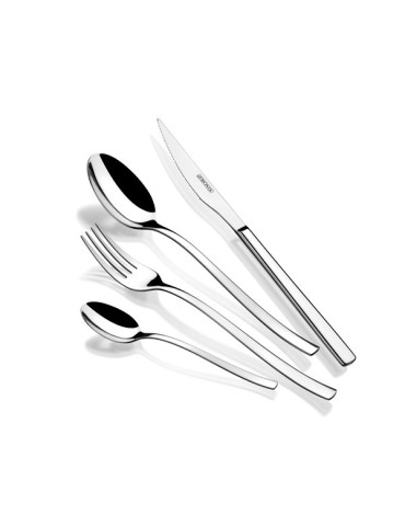 CUBERTERIA  INOX  18/10  GENOVA  24  PZAS  M201074