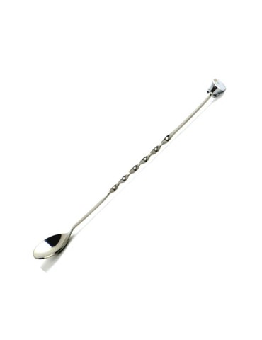 CUCHARA  REFRESCO/GINTONIC  INOX  31  CM  28058