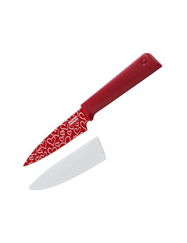 CUCHILLO  PELADOR  HEARTS  10  CM  20197