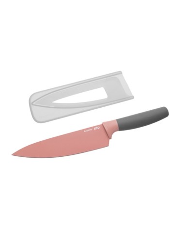 CUCHILLERO  COCINERO  ROSA  19  CM  3950111