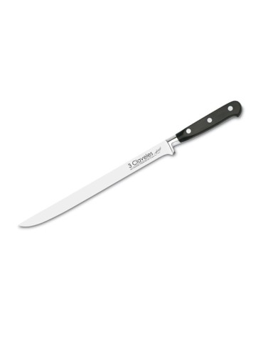 CUCHILLO  JAMONERO  FORJADO  25  CM  1566