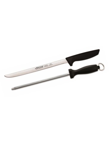 CUCHILLO  JAMONERO+CHAIRA  NIZA  -  136700