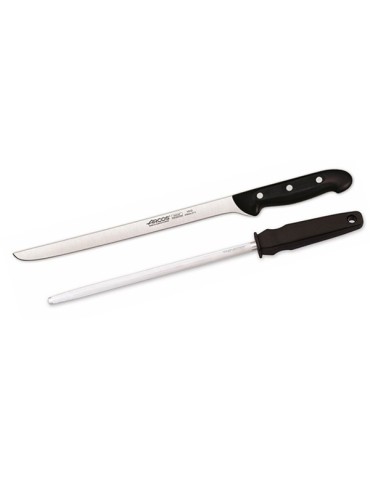 CUCHILLO  JAMONERO  +  CHARIA  -  151900