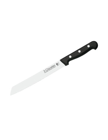 CUCHILLO  PAN  INOX.  20  CM  921
