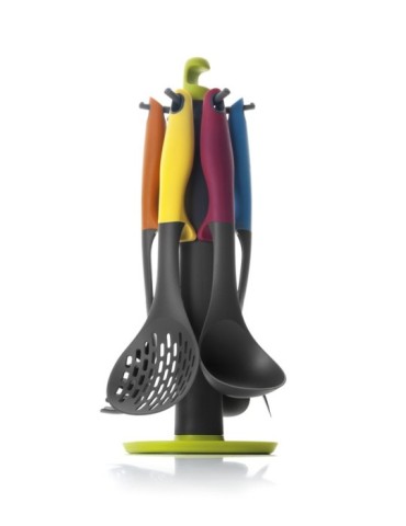 UTENSILIOS  COCINA  NYLON  6  PZAS  -  740500