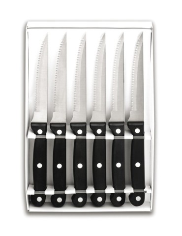 CUCHILLOS  CHULETEROS  SET-6  -  39060