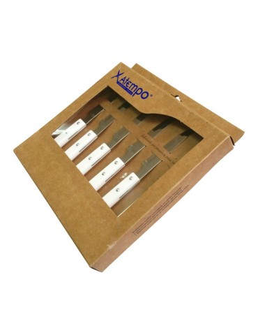 CHULETERO  BLANCO  SET-6  -  122-11-6