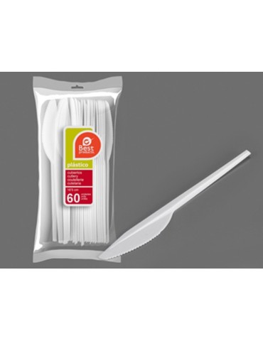 CUCHILLO  DESECHABLE  B/25  165  MM  245800