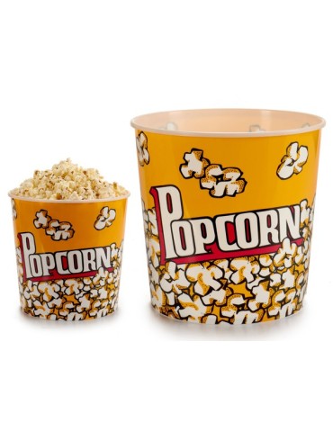 CUBO  PALOMITAS  20X21.5  CM  36611