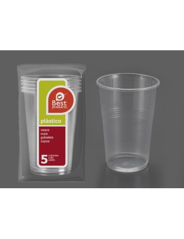 VASO  DESECHABLE  LITRONA  B/5  1  L  249500
