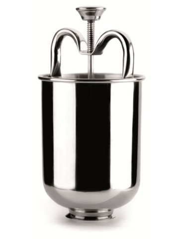 ROSQUILLERA  ACERO  INOX+  RECETA  18  734200