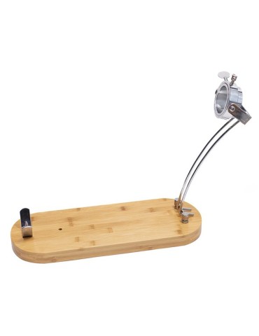 JAMONERO  PLEGAB/GIRATOR.  BAMBU  48X19X38  01113