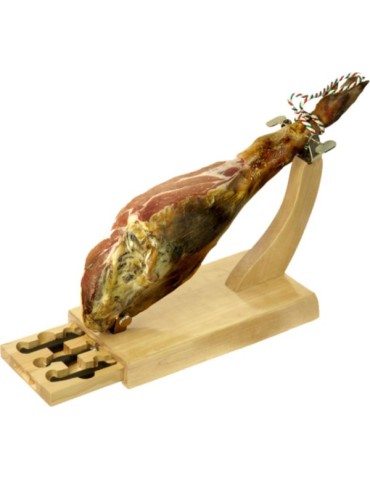 JAMONERO  +  2  CUCHILLOS  +CHAIRA  -  02121