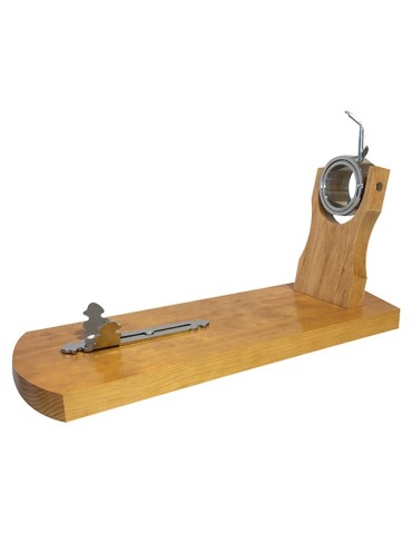 JAMONERO  ROTATIVO  REGULABLE  CUENCA  60X32  CM  90025