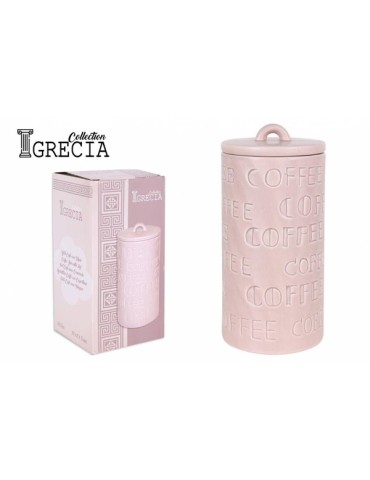 BOTE  C/TAPA  GRECIA  COFFEE  -  EA36521020