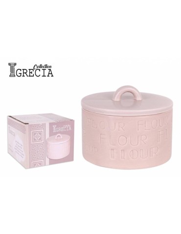 BOTE  C/TAPA  GRECIA  FLOUR  -  EA36521410