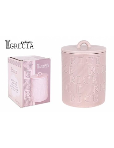 BOTE  C/TAPA  GRECIA  RICE  -  EA36521418
