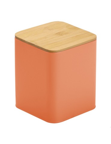 CAJA  METAL  TAPA  BAMBU  16,9X14,1  CMPKA1748