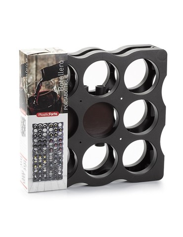 BOTELLERO  MODULAR  9  BOTELLAS  36X34,5X17  11896