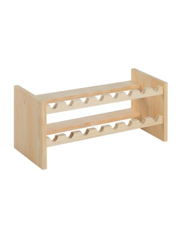 BOTELLERO  MADERA  KATEA  16  BOT  69X25X30CM  KT1600.99