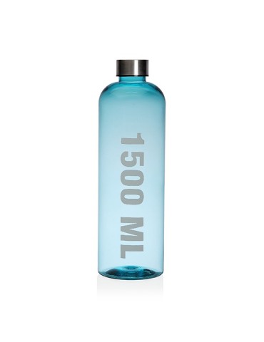 BOTELLA  AGUA  PS-INOX  AZUL  1500  ML  22080016