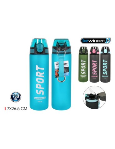 BOTELLA  AGUA  SPORT  750  ML  BY01010272014