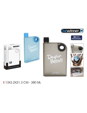 BOTELLA  AGUA  PLANA  380  ML  BY01010272572