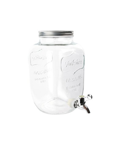 DISPENSADOR  LIQUIDOS  VIDRIO  4  L  KV7169