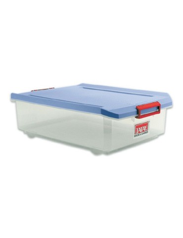 CAJA  MULTIUSO  BAJA  AZUL  32  L  1151207