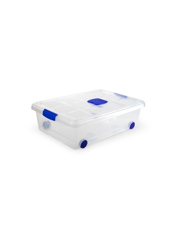 CAJA  BAJO  CAMA  TRANSPARENTE  31  L  11248