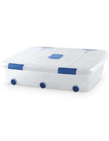 CAJA  BAJO  CAMA  TRANSPARENTE  56  L  11249