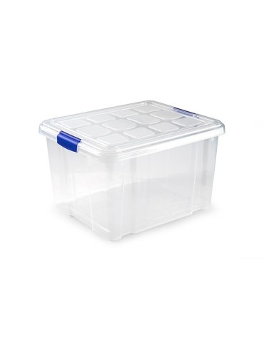 CAJA  MULTIUSO  TRANSPARENTE  25  L  11117