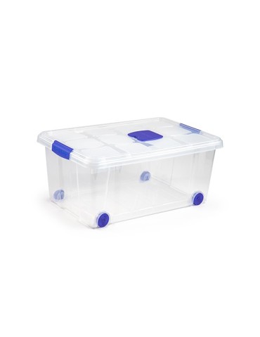 CAJA  MULTIUSO  C/RUEDA  TRANSP  36  L  11120