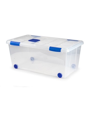 CAJA  MULTIUSO  C/RUEDA  TRANSP  61  L  11118