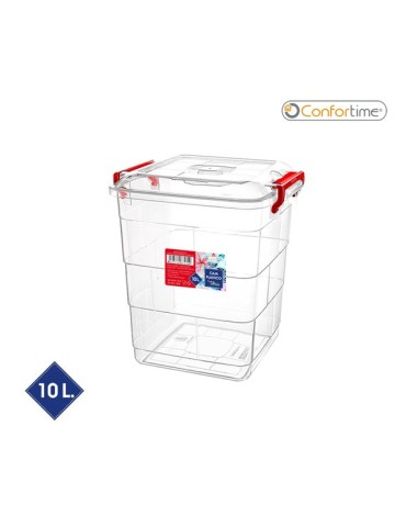 CAJA  MULTIUSO  TRANSP  TETRIS  27X25X28CM  BE05020467570