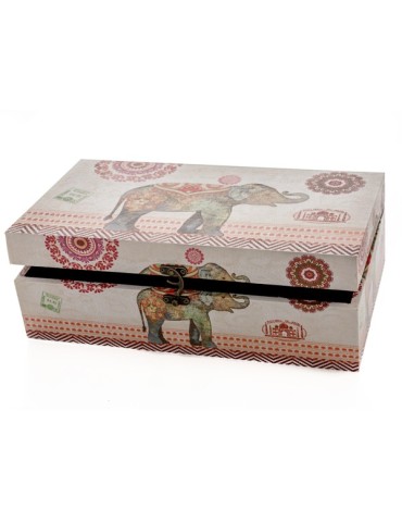 CAJA  ETNICA  RECTANGULAR  29X15X8  CM  49893