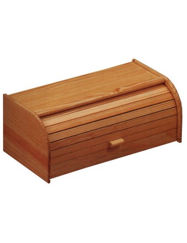 CAJA  PAN  MADERA  PERSIANA  45X23  CM  9035