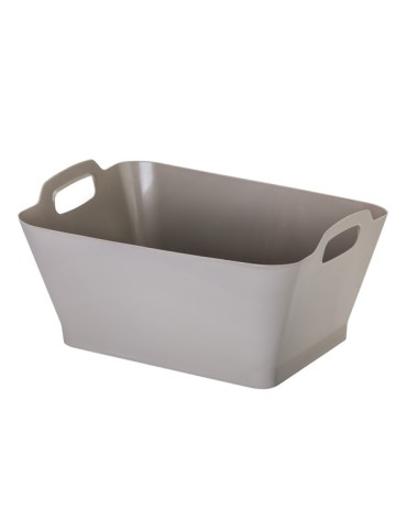 CESTO  MULTIUSOS  GRANDE  GRIS  OS  43X27X20  10803